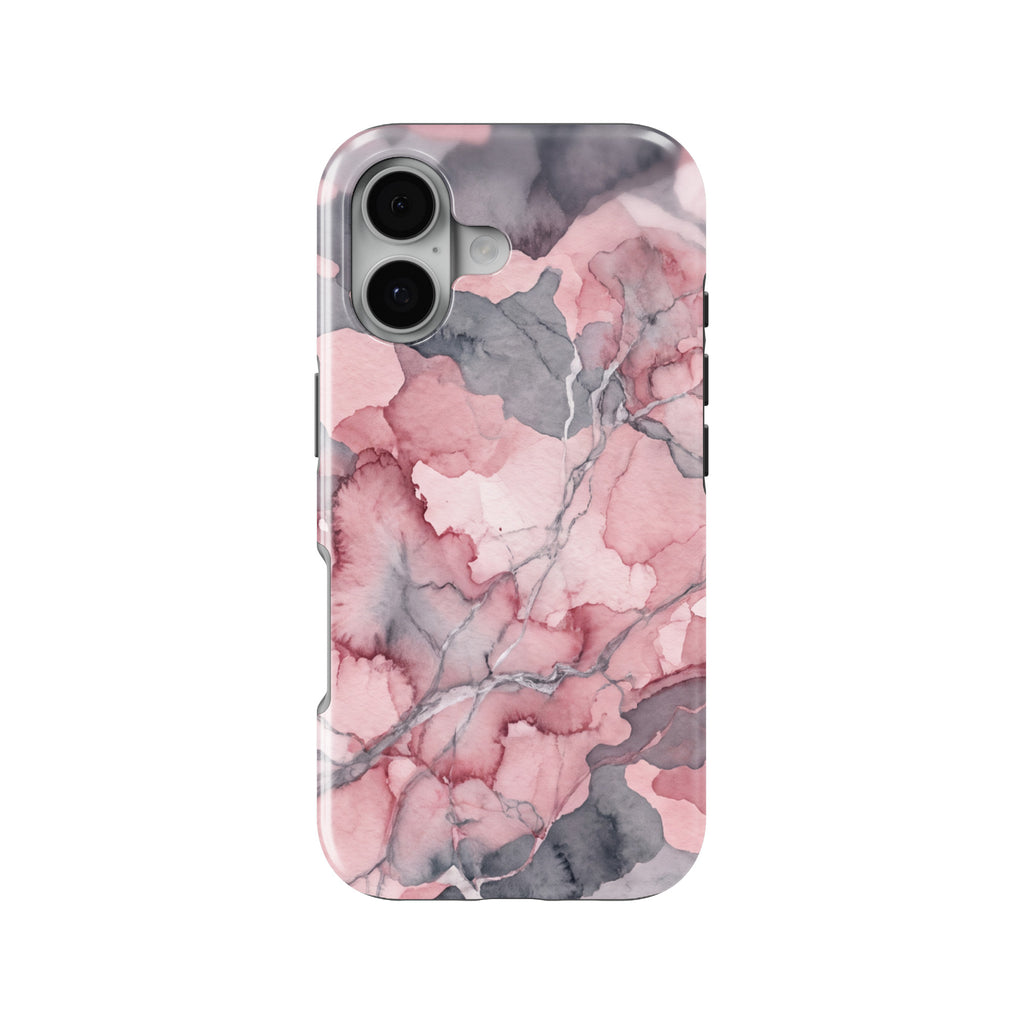 Pink Camo magnetic tough case for iPhone