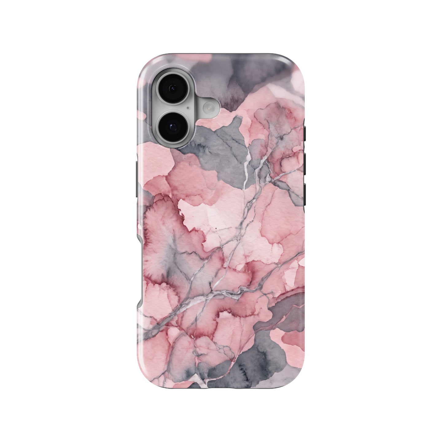 Pink Camo magnetic tough case for iPhone