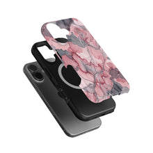 Pink Camo magnetic tough case for iPhone