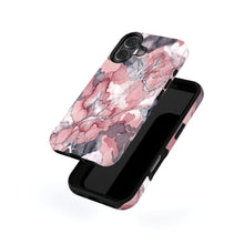 Pink Camo magnetic tough case for iPhone