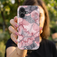Pink Camo magnetic tough case for iPhone