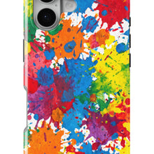 Paint Splatter magnetic tough case for iPhone