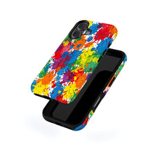 Paint Splatter magnetic tough case for iPhone
