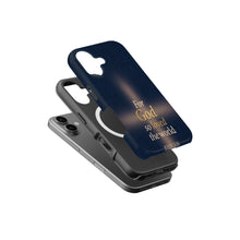 John 3:16 magnetic tough case for iPhone
