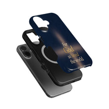 John 3:16 magnetic tough case for iPhone