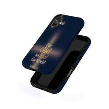 John 3:16 magnetic tough case for iPhone