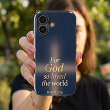 John 3:16 magnetic tough case for iPhone