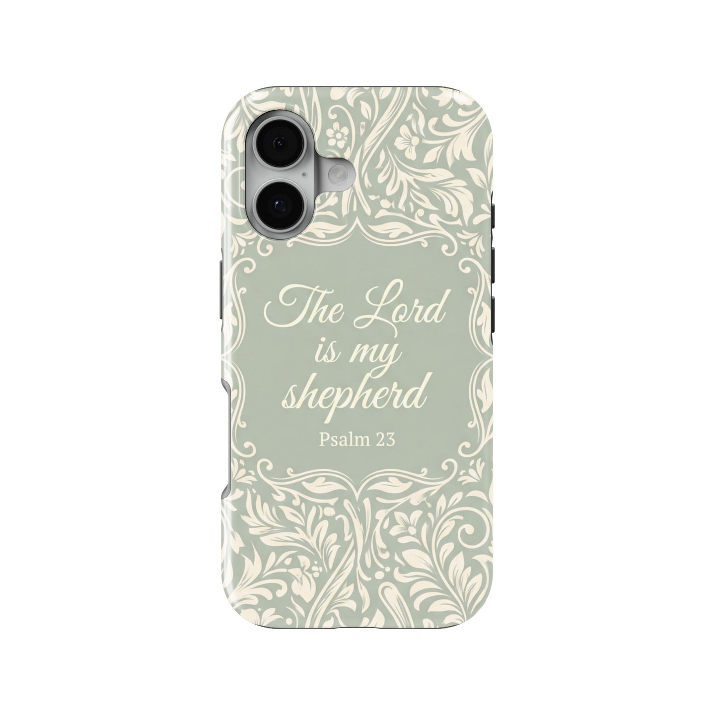 Psalm 23 magnetic tough case for iPhone