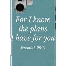 Jeremiah 29:11 magnetic tough case for iPhone