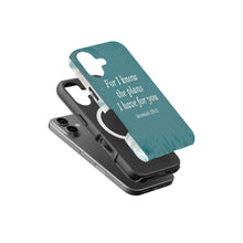 Jeremiah 29:11 magnetic tough case for iPhone