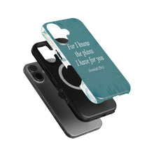 Jeremiah 29:11 magnetic tough case for iPhone