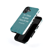 Jeremiah 29:11 magnetic tough case for iPhone