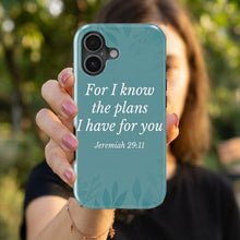 Jeremiah 29:11 magnetic tough case for iPhone
