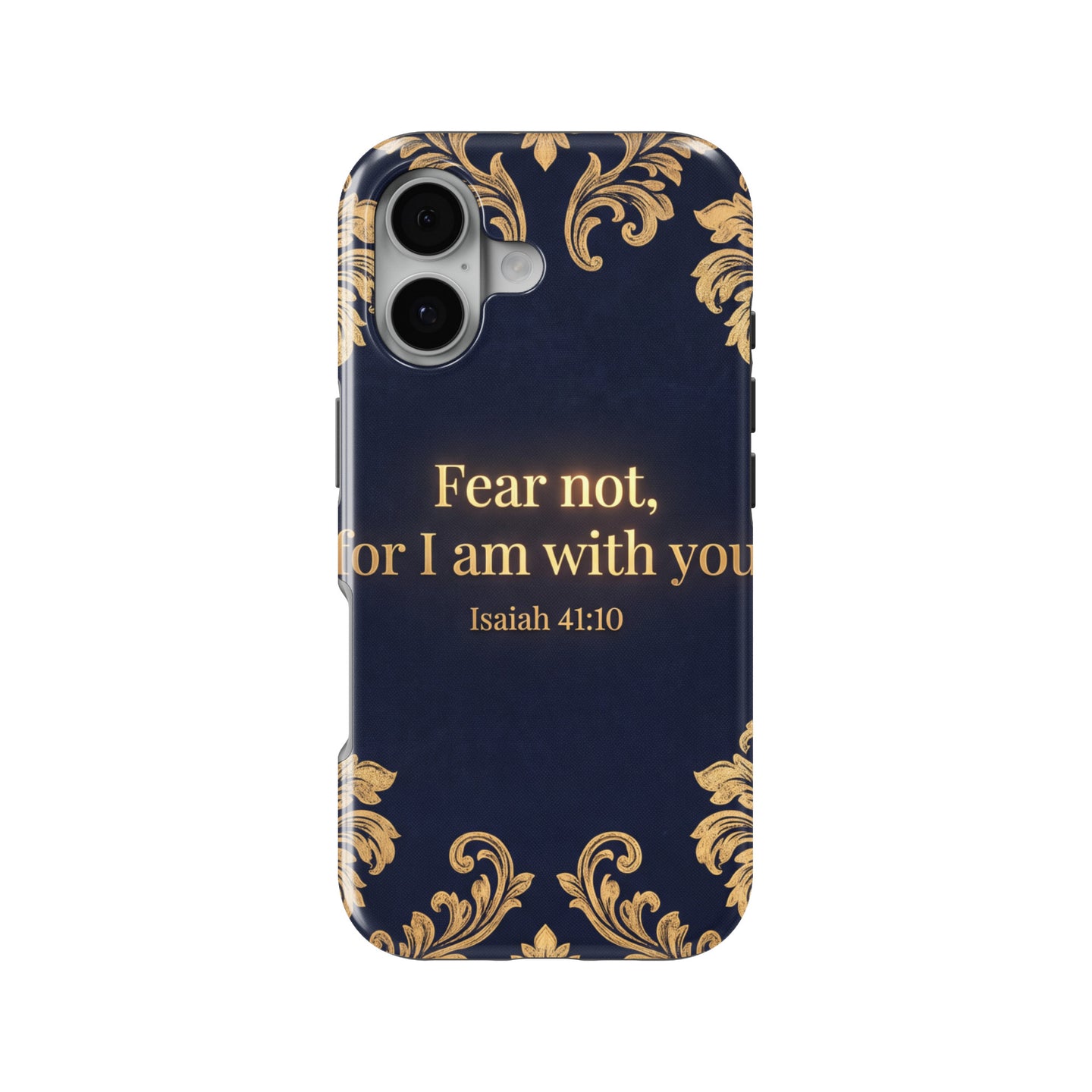 Isaiah 41:10 magnetic tough case for iPhone