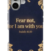 Isaiah 41:10 magnetic tough case for iPhone