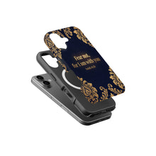 Isaiah 41:10 magnetic tough case for iPhone