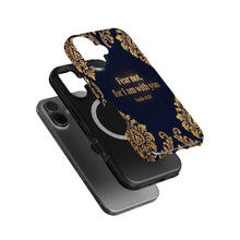 Isaiah 41:10 magnetic tough case for iPhone