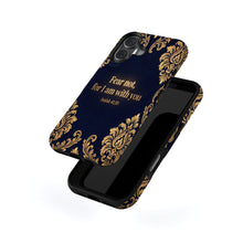 Isaiah 41:10 magnetic tough case for iPhone