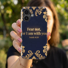 Isaiah 41:10 magnetic tough case for iPhone