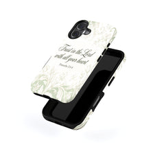 Proverbs 3:5 magnetic tough case for iPhone