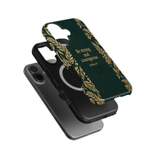 Joshua 1:9 magnetic tough case for iPhone