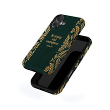 Joshua 1:9 magnetic tough case for iPhone