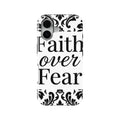 Faith Over Fear magnetic tough case for iPhone