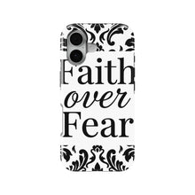 Faith Over Fear magnetic tough case for iPhone