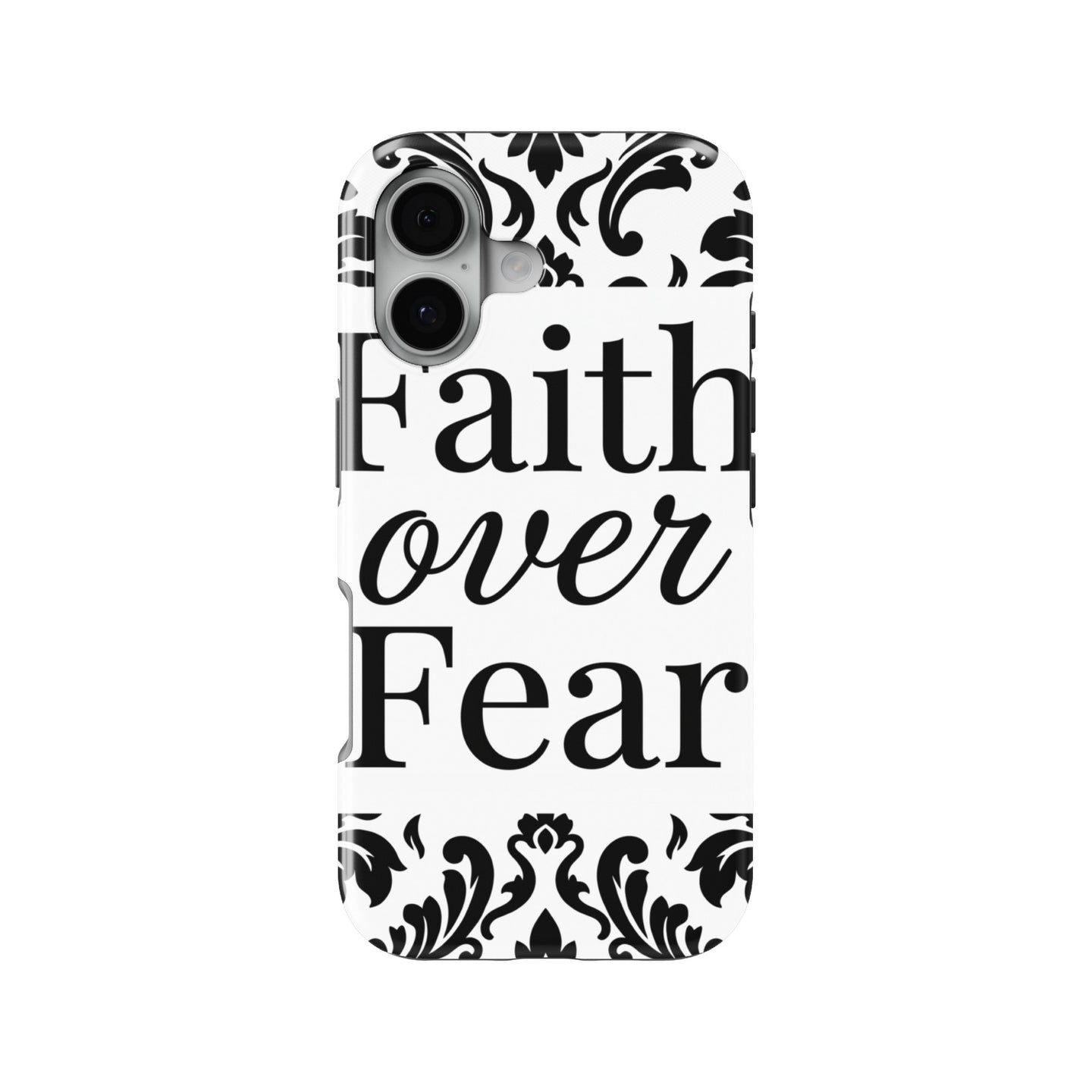 Faith Over Fear magnetic tough case for iPhone