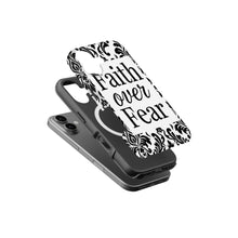 Faith Over Fear magnetic tough case for iPhone