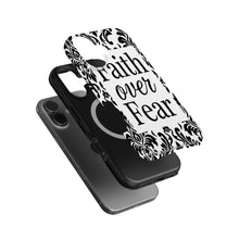 Faith Over Fear magnetic tough case for iPhone