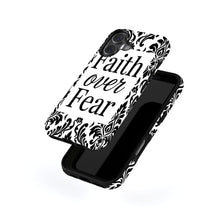 Faith Over Fear magnetic tough case for iPhone