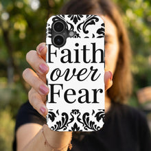 Faith Over Fear magnetic tough case for iPhone