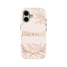 Blessed Script magnetic tough case for iPhone