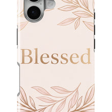 Blessed Script magnetic tough case for iPhone
