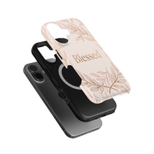 Blessed Script magnetic tough case for iPhone