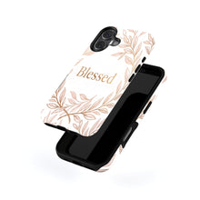 Blessed Script magnetic tough case for iPhone