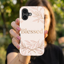 Blessed Script magnetic tough case for iPhone