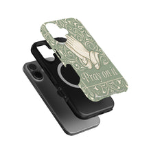 Pray On It magnetic tough case for iPhone