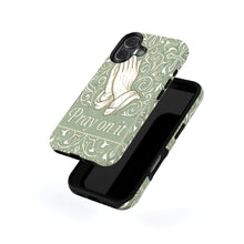 Pray On It magnetic tough case for iPhone