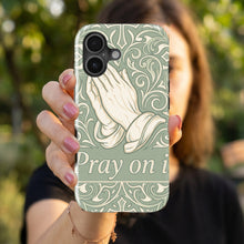 Pray On It magnetic tough case for iPhone