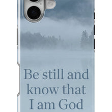 Be Still Psalm 46:10 magnetic tough case for iPhone