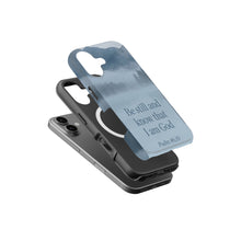 Be Still Psalm 46:10 magnetic tough case for iPhone