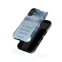 Be Still Psalm 46:10 magnetic tough case for iPhone