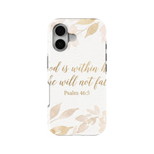 God Is Within Her magnetic tough case for iPhone