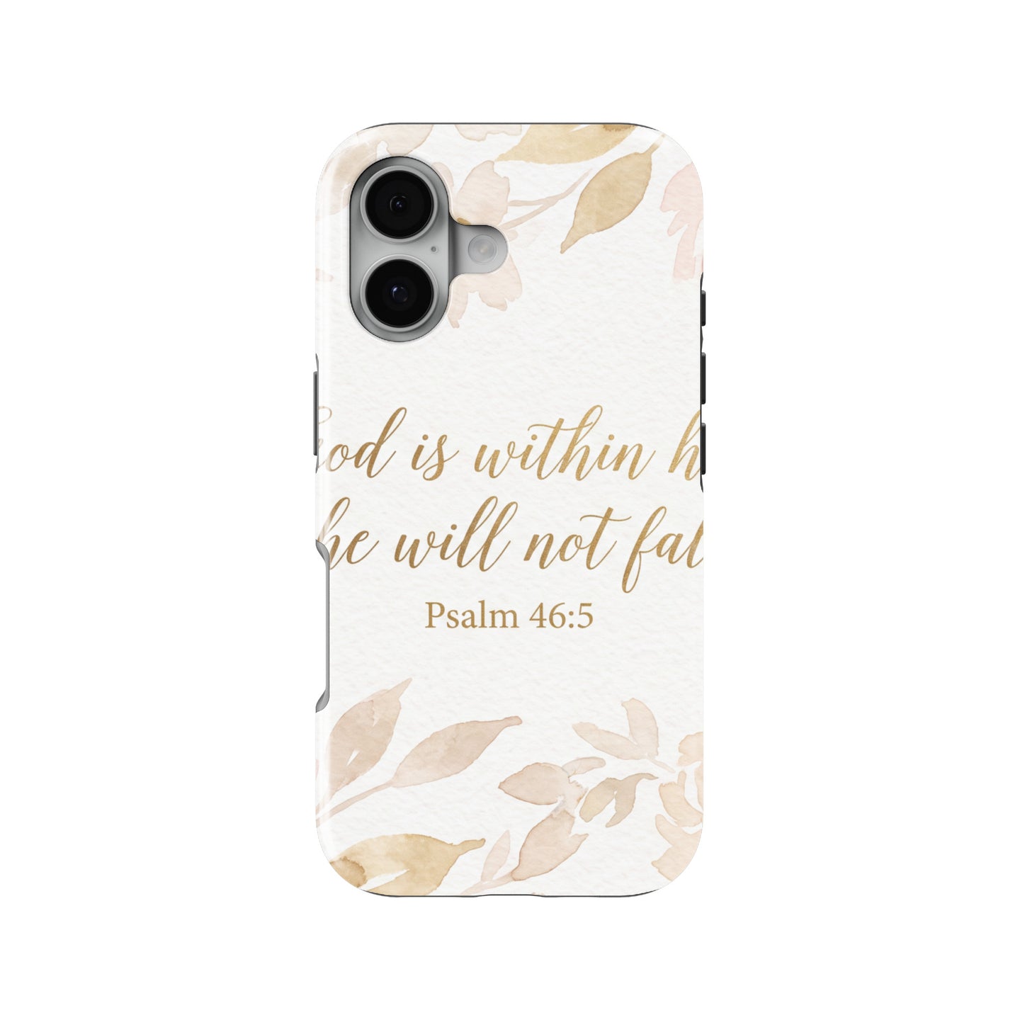 God Is Within Her magnetic tough case for iPhone