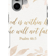 God Is Within Her magnetic tough case for iPhone