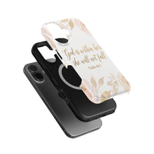 God Is Within Her magnetic tough case for iPhone