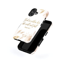 God Is Within Her magnetic tough case for iPhone