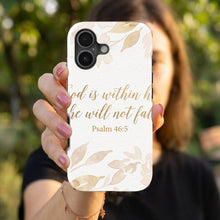 God Is Within Her magnetic tough case for iPhone